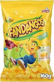 SALG E CHIPS FANDANGOS QUEIJO 60G