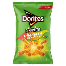 Salg. Doritos Pimenta Mexicana 60g