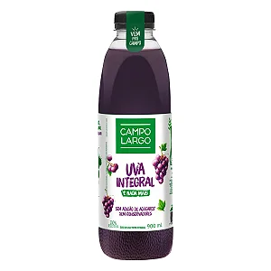 Suco de uva 100% - Campo Largo 900ml