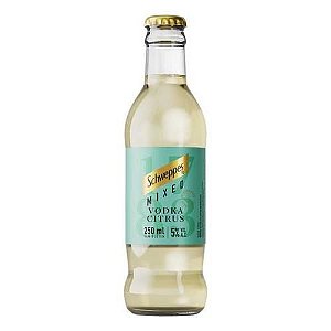 Vodka Citrus Schweppes 250ml