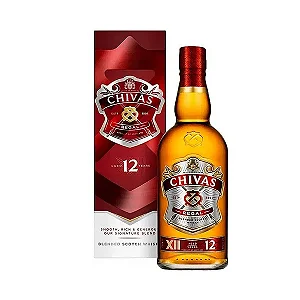 Whisky Chivas 12 Anos 1L