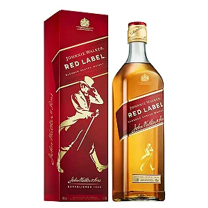 Whisky Johnnie W. Red Label 1L