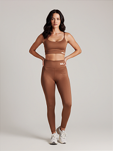 Conjunto Top + Legging SSJ Cacau Shine