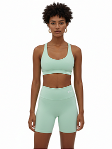 Conjunto Top + Shorts SSJ Grace Menta