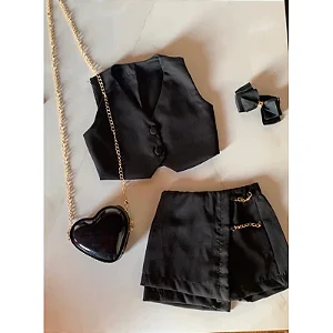 Conjunto Alfaiataria Infantil