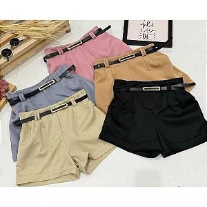 Short Alfaiataria Infantil