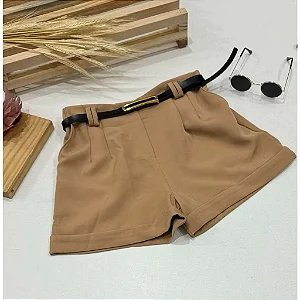 Short Alfaiataria Juvenil