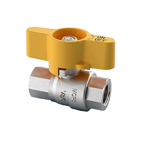 Válvula Tipo Esfera para Gás Rosca F/F DN8 - Modelo VG10.99241