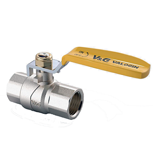 Válvula Esfera 1.1/2" para Gás Rosca F/F