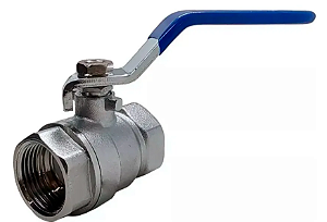 Válvula Esfera 1/2" para Água Rosca F/F