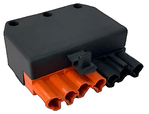 Conector Tomada 7 Pinos Femea - Para Queimadores Industriais