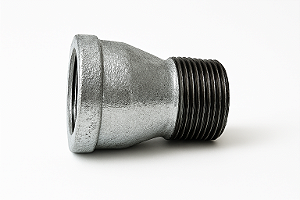 Luva Redução M/f 3/4 X 1/2 Galvanizada