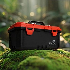Caixa P/ Iscas Artificiais 80 Unid – Pesca Plus Resistente e Compacta