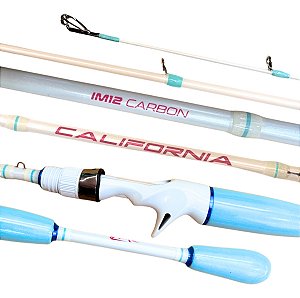 Vara Para Carretilha California Striker 6'0 1,80m 12-25lb