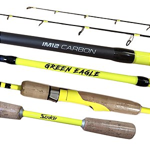 Vara Para Molinete Green Eagle Striker 5'3 1,60m 06-12lbs