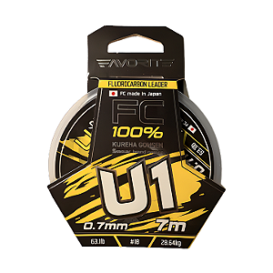 Fluorocarbon Favorite U1 0,70mm 7m 63,1lb | Pesca Plus