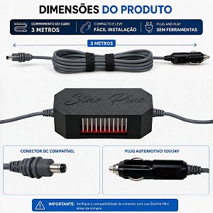 Conversor Star Plus para Starlink Mini – Pesca Plus