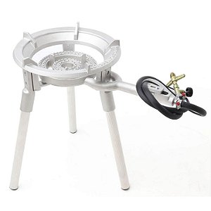 Fogareiro Chama Plus Pés 40cm em Alumínio – Pesca Plus