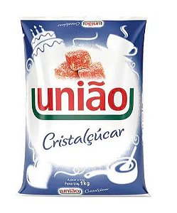 Açúcar Cristal União Cristalçúcar Pacote com 1kg