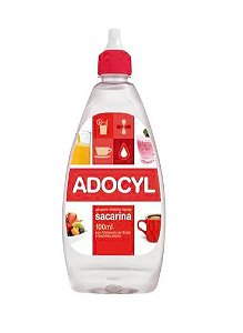 Adoçante Adocyl Sacarina Frasco com 100ml