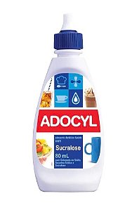 Adoçante Adocyl Sucralose Frasco com 80ml