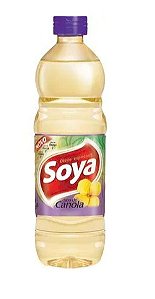 Óleo de Canola Soya Pet com 900ml
