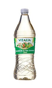 Vinagre de Álcool Vitalia Colorido Frasco com 750ml