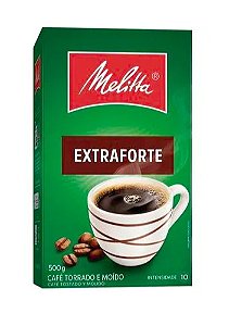 Café Melitta Extraforte Vácuo Caixeta com 500g