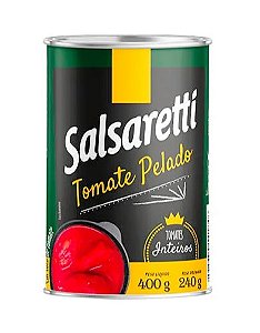 Tomate Pelado Salsaretti Lata com 240g