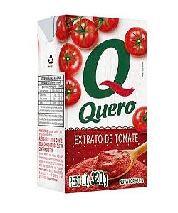 Extrato de Tomate Quero TP com 320g