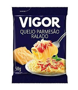Queijo Parmesão Ralado Vigor Sachê com 50g