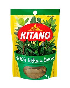 Folha de Louro Kitano Pacote com 4g