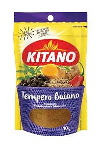 Tempero Baiano Kitano Pacote com 40g