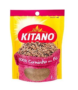 Cominho em Pó Kitano Sachê com 8g