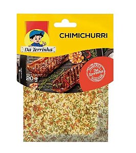 Tempero Chimichurri Da Terrinha Sachê com 20g