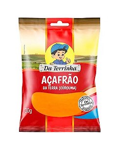 Açafrão Da Terrinha Pacote com 30g