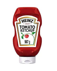 Ketchup Heinz Tradicional Pet com 567g