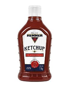 Ketchup Hemmer Tradicional Pet com 1kg
