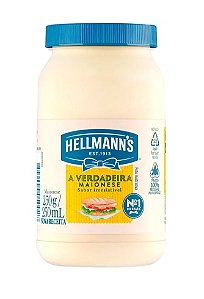 Maionese Hellmann’s Pote com 250g