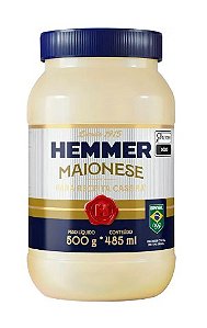 Maionese Hemmer Caseira Pet com 500g