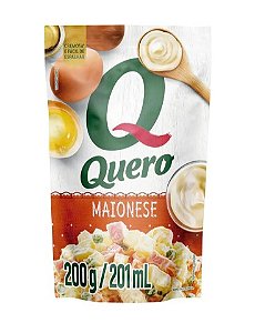 Maionese Quero Pouch com 200g