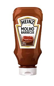 Molho Heinz Barbecue Bisnaga com 260g