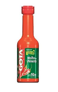 Molho de Pimenta Gota Vermelha Frasco com 150ml