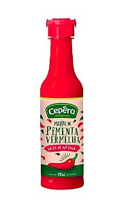 Molho de Pimenta Cepêra Vermelha Vidro com 150ml