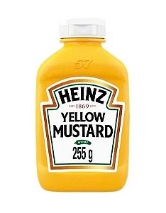 Molho de Mostarda Heinz Pet com 255g