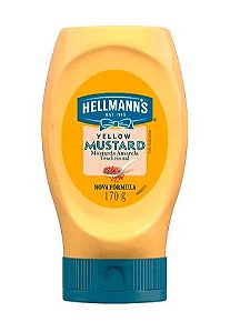 Molho de Mostarda Hellmann’s Tradicional Bisnaga com 170g