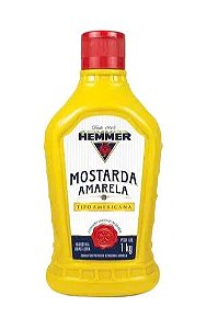 Molho Mostarda Hemmer Pet com 1kg