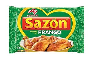 Tempero Sazón Frango Pacote com 60g