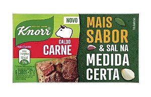 Caldo Knorr Carne Caixeta com 57g
