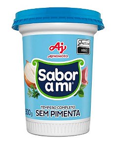 Tempero Completo Sabor Ami Sem pimenta Pote com 300g